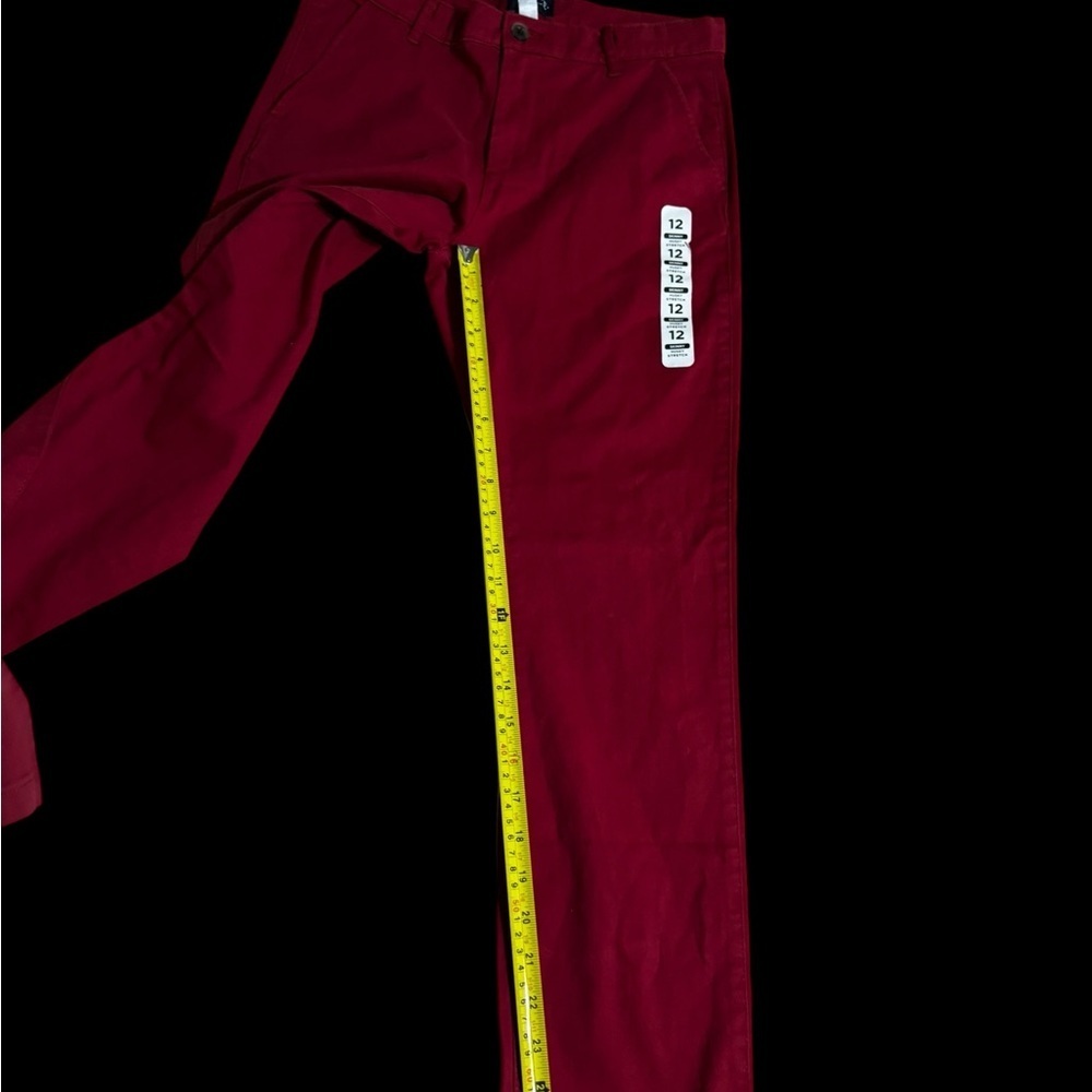 The Children's Place Red Kids Casual Pants - Picture 2 of 5